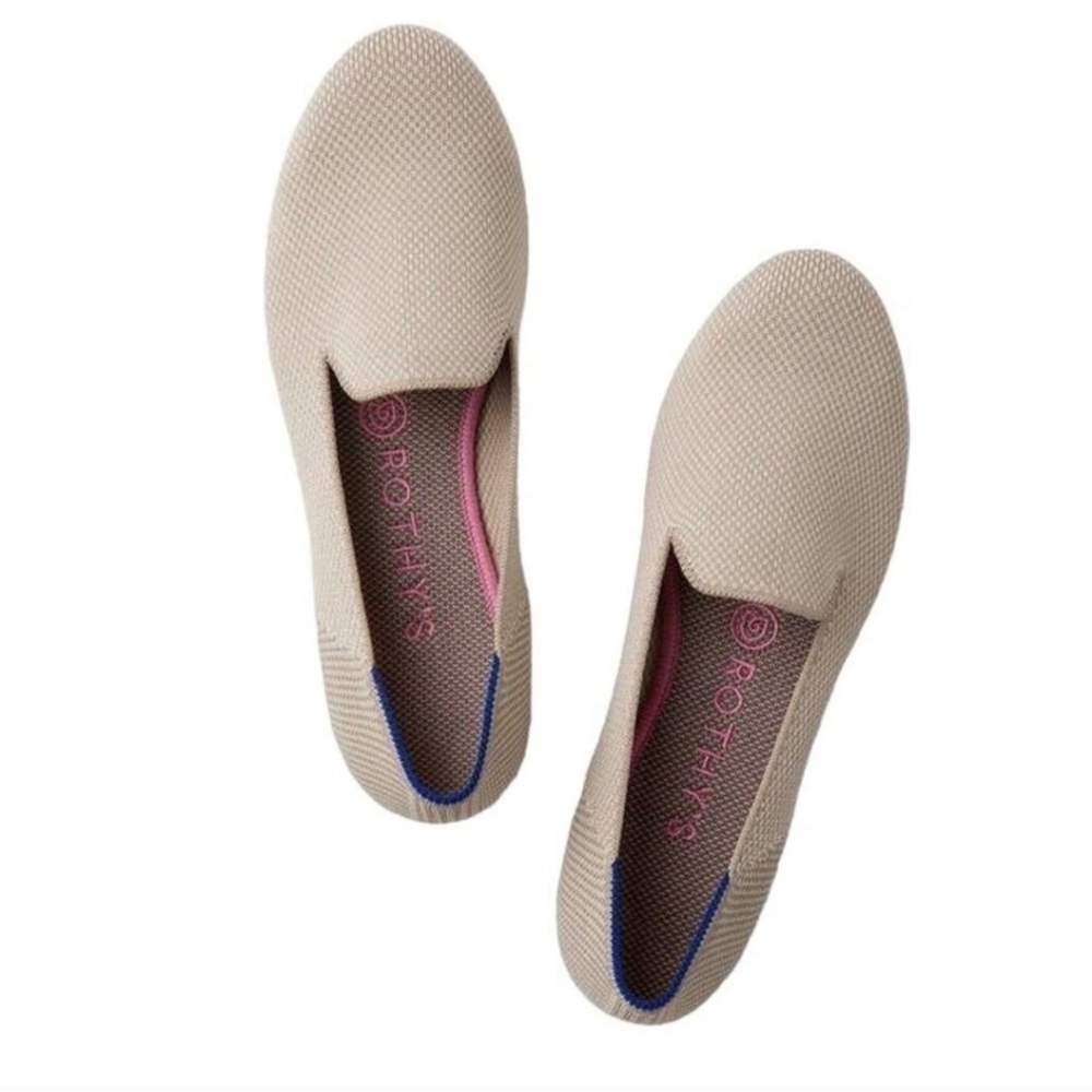 ROTHY'S The Loafer Linen Double Stitch